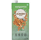 Buy Epigamia - Almond Drink 1Ltr Pack - Unsweetened - Pack of 3 online for the best price of Rs. 780 in India only on Vvegano