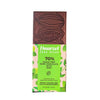 Buy Sugar Free Dark Chocolate 70%Cocoa with Mint | Vegan | No Added Sugar | Made with Stevia | 50g online for the best price of Rs. 495 in India only on Vvegano