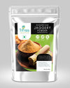 Buy Nirvaan Naturals-Trihaa Sugarcane Jaggery Powder online for the best price of Rs. 105 in India only on Vvegano