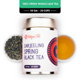 Buy Darjeeling Spring Black Tea - 50 gm online for the best price of Rs. 450 in India only on Vvegano