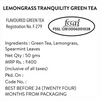 Buy Lemongrass Tranquillity Green Tea - Champagne Gold Gift Caddy, 50 gm | 20 cups online for the best price of Rs. 400 in India only on Vvegano