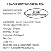 Buy Lemon Soothe Green Tea - Champagne Gold Gift Caddy, 50 gm | 20 cups online for the best price of Rs. 400 in India only on Vvegano