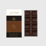 Buy Artisanal 72% Dark Chocolate Bar, Set of 2 - 80g online for the best price of Rs. 390 in India only on Vvegano