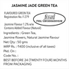 Buy Jasmine Jade Green Tea - Champagne Gold Gift Caddy, 50 gm | 20 cups online for the best price of Rs. 400 in India only on Vvegano