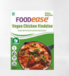 Buy Foodease Ready To Eat Vegan Soya Chicken Vindaloo Gravy 300gms online for the best price of Rs. 220 in India only on Vvegano