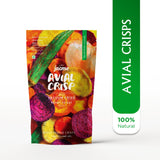 Buy Vacuum Cooked Avial Mixed Vegetable Crisps - Pack of 3 online for the best price of Rs. 210 in India only on Vvegano