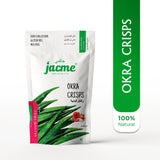 Buy Vacuum Cooked Okra Crisps - Pack of 2 online for the best price of Rs. 120 in India only on Vvegano