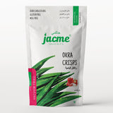 Buy Vacuum Cooked Okra Crisps - Pack of 3 online for the best price of Rs. 180 in India only on Vvegano