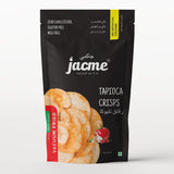 Buy Vacuum Cooked Tapioca Crisps - Pack of 3 online for the best price of Rs. 180 in India only on Vvegano