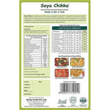 Buy Vezlay Soya Chikka 100 gm online for the best price of Rs. 110 in India only on Vvegano