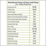 Buy Vezlay Soya Indi Chop 200 gm online for the best price of Rs. 140 in India only on Vvegano