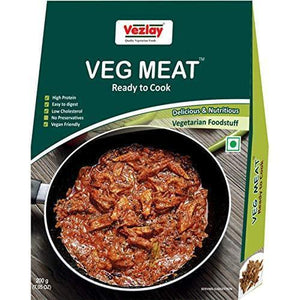 Buy Vezlay Soya Veg Meat 200gm - Pack of 3 online for the best price of Rs. 490 in India only on Vvegano