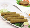 Buy Vezlay Soya Seekh Kabab 280 gms online for the best price of Rs. 230 in India only on Vvegano