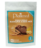 Buy Whole Wheat Banana Cake Mix online for the best price of Rs. 249 in India only on Vvegano