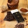 Buy Artisanal 99% Dark Chocolate Bar, Set of 2 - 80g online for the best price of Rs. 390 in India only on Vvegano