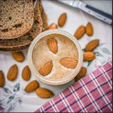 Buy Peepal Farm Almond Butter - Handmade, Unsweetened, 100% Roasted Almonds - Pack of 2 (150gm each) online for the best price of Rs. 440 in India only on Vvegano