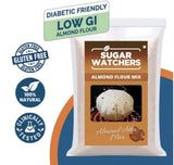 Buy Sugar Watchers Low GI Almond Flour Mix, Gluten Free, Diabetes Friendly, Blanched-200gm online for the best price of Rs. 329 in India only on Vvegano