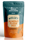 Buy Sugar Watchers Low GI Almond Flour Mix, Gluten Free, Diabetes Friendly, Blanched-200gm online for the best price of Rs. 329 in India only on Vvegano