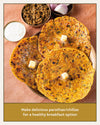 Buy Aazol - Thalipeeth Bhajani: Multigrain Paratha/Chilla Flour online for the best price of Rs. 325 in India only on Vvegano