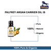Buy Palfrey Organic Pure Argan Oil for Skin, Nails & Hair Growth, Anti-Aging Face Moisturizer 15ml online for the best price of Rs. 199 in India only on Vvegano