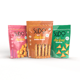 Buy Sudo Foods Plant Based Seekh Kebab, Samosa, Popcorn Combo 250g each online for the best price of Rs. 800 in India only on Vvegano