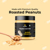 Buy Auric Peanut Butter Crunchy | High Protein Plant Based Peanut Butter | Roasted Peanuts | Gluten and Lactose-free | 340 g online for the best price of Rs. 330 in India only on Vvegano
