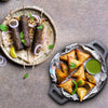 Buy Sudo Foods Plant Based Seekh Kebab N Samosa Combo Pack - 250g each online for the best price of Rs. 560 in India only on Vvegano