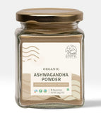 Buy Ecotyl-Organic Ashwagandha Powder - 100 g online for the best price of Rs. 349 in India only on Vvegano