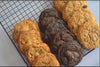 Shelly's Deli-Assorted VEGAN Cookies (Pack of 5 * 50gm)