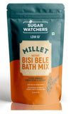 Buy Sugar Watchers Millet Low GI Instant Bese Bele Bath Mix 150gm online for the best price of Rs. 144 in India only on Vvegano