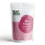 Buy Plant-Based Weight Loss Hi-Protein Berry Slim Meal Shake 850g online for the best price of Rs. 1599 in India only on Vvegano