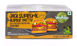 Buy Wakao Foods - Jack Burger Patty - 100% Plant Based, Vegan Jackfruit Meat online for the best price of Rs. 400 in India only on Vvegano