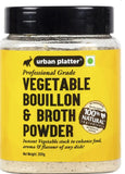 Buy Urban Platter Vegetable Bouillon & Broth Powder, 200g- PAN INDIA online for the best price of Rs. 299 in India only on Vvegano