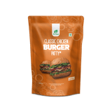 Buy PFC FOODS Classic Burger Patty 400gm online for the best price of Rs. 400 in India only on Vvegano