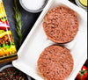 Buy Urban Platter Meatless Burger Patty, Plant Based Burger Patties (2 x 115g patty) -Mumbai Only online for the best price of Rs. 555 in India only on Vvegano