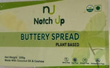 Buy Notch Up Butterly Spread 200gm - Dairyfree & Vegan - Mumbai Only online for the best price of Rs. 249 in India only on Vvegano