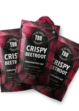 Buy To Be Honest Crispy Beetroot Chips - Pack of 3 online for the best price of Rs. 345 in India only on Vvegano