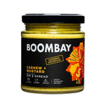 Boombay-Cashew Mustard-Dips & Spreads-190gm