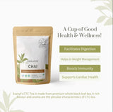 Buy Ecotyl-Organic Chai (CTC Tea) - 300 g online for the best price of Rs. 300 in India only on Vvegano
