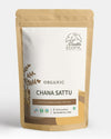 Buy Ecotyl-Organic Chana Sattu - 400 g online for the best price of Rs. 180 in India only on Vvegano