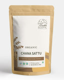 Buy Ecotyl-Organic Chana Sattu - 400 g online for the best price of Rs. 180 in India only on Vvegano