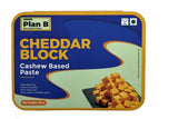 Buy Plan B Cheddar Block 250 gm - Cashew based paste online for the best price of Rs. 349 in India only on Vvegano