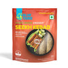 Buy Blue Tribe Plant Based Chicken Seekh Kebab 250g online for the best price of Rs. 395 in India only on Vvegano