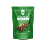 Buy PFC FOODS Classic chicken nuggets 400gm online for the best price of Rs. 350 in India only on Vvegano
