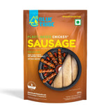 Buy Blue Tribe Plant Based Smoked Chicken Sausage 250g online for the best price of Rs. 360 in India only on Vvegano