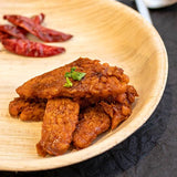 Buy Tempeh Chennai - Hot and Spicy Peri Peri Tempeh 200g online for the best price of Rs. 275 in India only on Vvegano