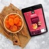 Buy EAT Anytime Mindful Dried Turkish Apricots, 400g online for the best price of Rs. 540 in India only on Vvegano