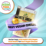 Buy Veclan-Vegan Cheese Shreds-1kg B2B online for the best price of Rs. 1566.88 in India only on Vvegano