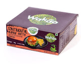 Buy Wakao Foods Continental Burger Patty - 100% Vegan, Ready to cook online for the best price of Rs. 450 in India only on Vvegano