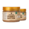Buy Peepal Farm Crunchy Peanut Butter - Handmade, Unsweetened, Protein Packed-Pack of 2 (250g each) online for the best price of Rs. 300 in India only on Vvegano